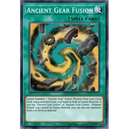 Ancient Gear Fusion (Ultra Rare)