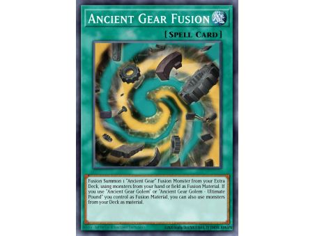 Ancient Gear Fusion (Ultra Rare)