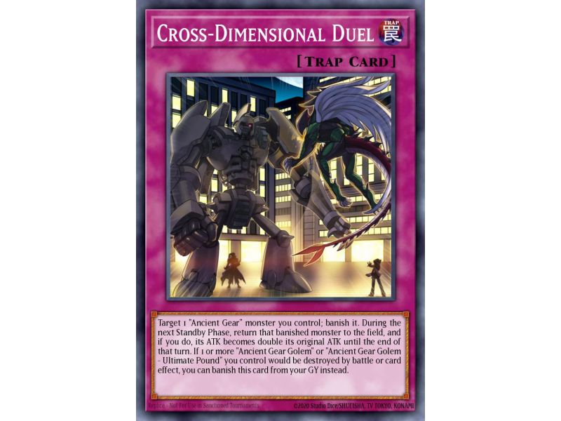 Cross-Dimensional Duel (Super Rare)