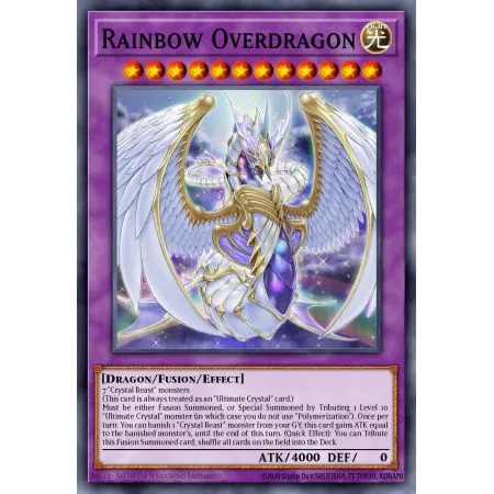 Rainbow Overdragon (Super Rare)