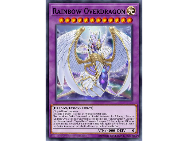 Rainbow Overdragon (Super Rare)