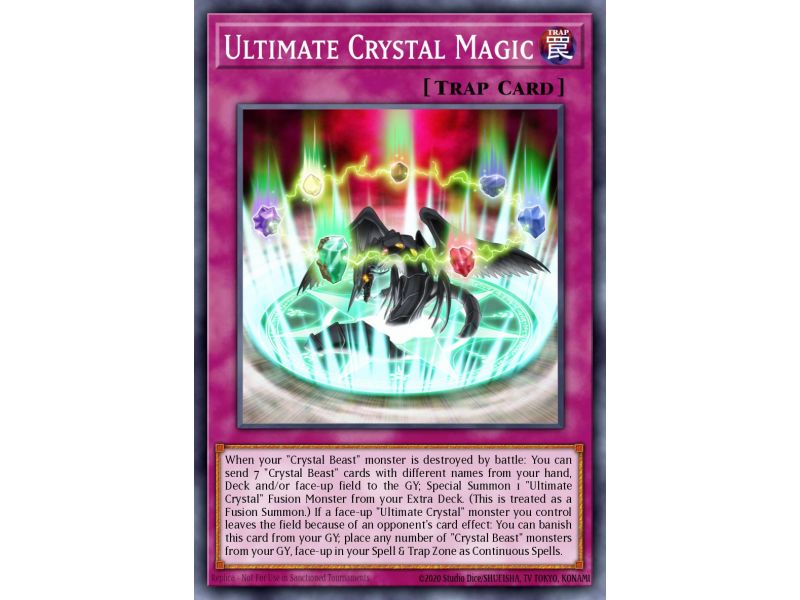 Ultimate Crystal Magic (Super Rare)