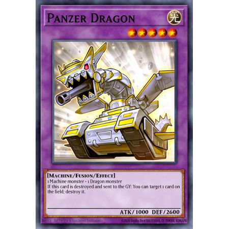 Panzer Dragon (Common)