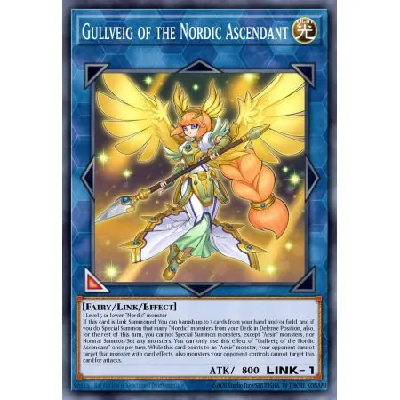 Gullveig of the Nordic Ascendant (Ultra Rare)