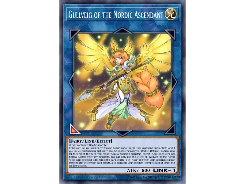 Gullveig of the Nordic Ascendant (Ultra Rare)