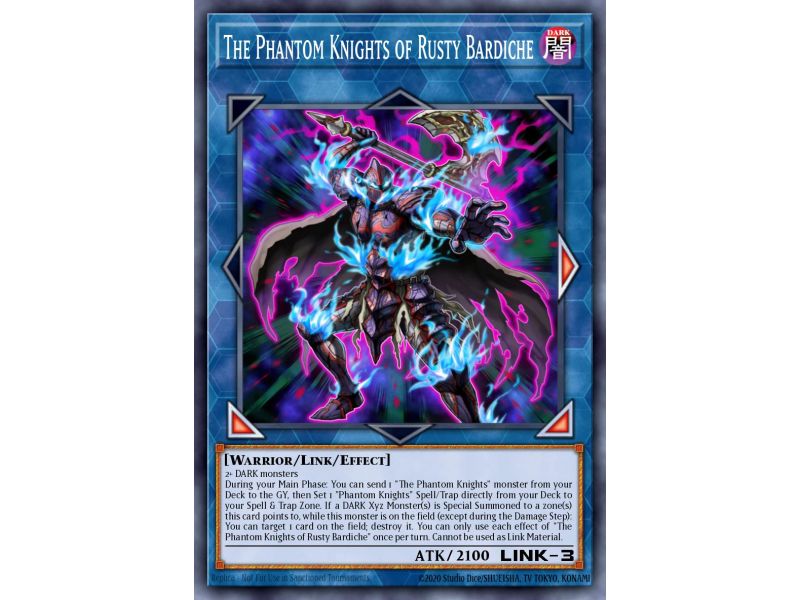 The Phantom Knights of Rusty Bardiche (Ultra Rare)