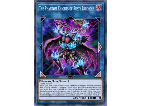 The Phantom Knights of Rusty Bardiche (Ultra Rare)