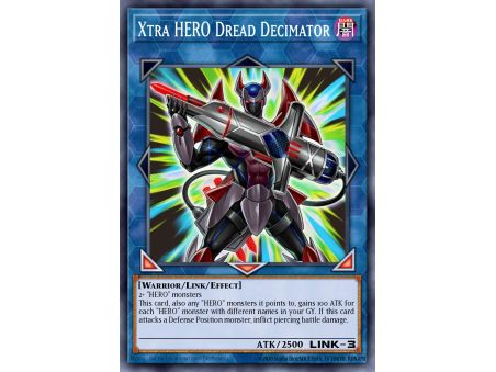 Xtra HERO Dread Decimator (Ultra Rare)
