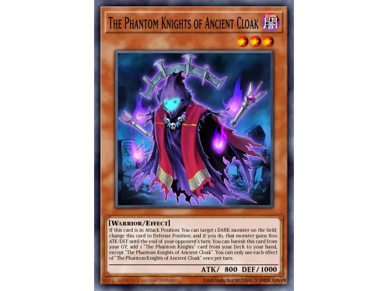 The Phantom Knights of Ancient Cloak (Common)