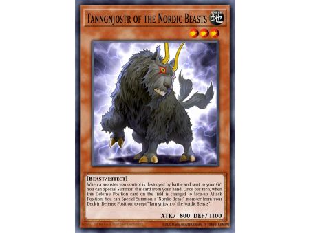 Tanngnjostr of the Nordic Beasts (Common)