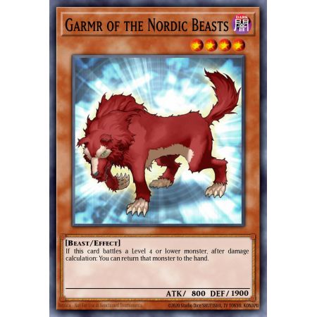 Garmr of the Nordic Beasts (Common)