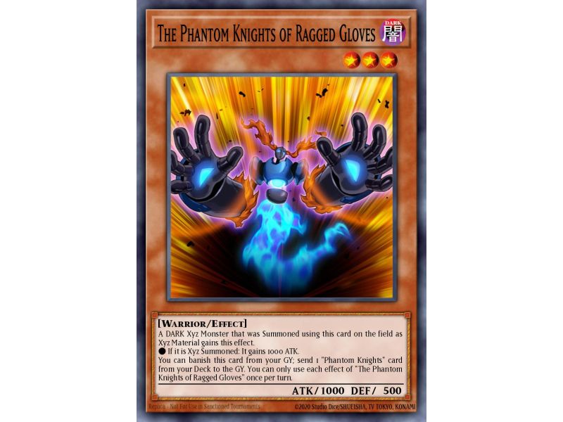The Phantom Knights of Ragged Gloves (Common)