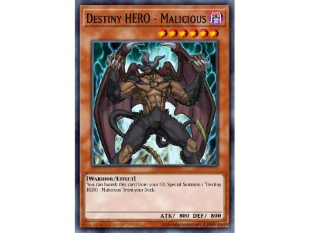 Destiny HERO - Malicious (Common)