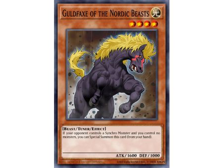 Guldfaxe of the Nordic Beasts (Common)