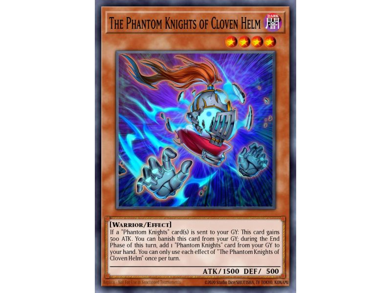The Phantom Knights of Cloven Helm (Common)