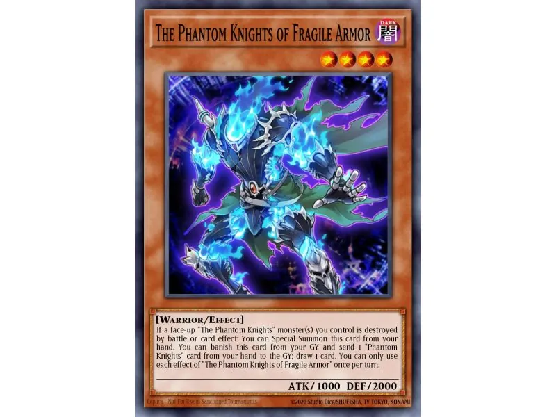 The Phantom Knights of Fragile Armor (Common)