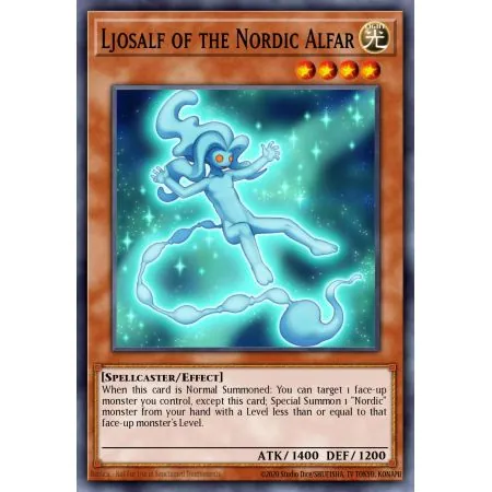 Ljosalf of the Nordic Alfar (Common)