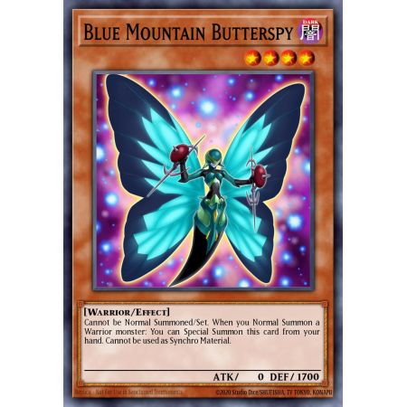 Blue Mountain Butterspy (Common)