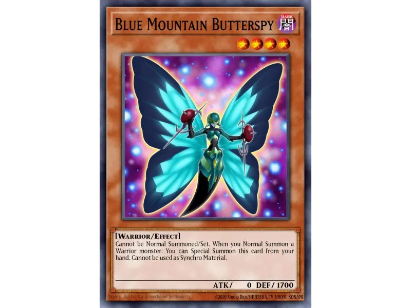 Blue Mountain Butterspy (Common)