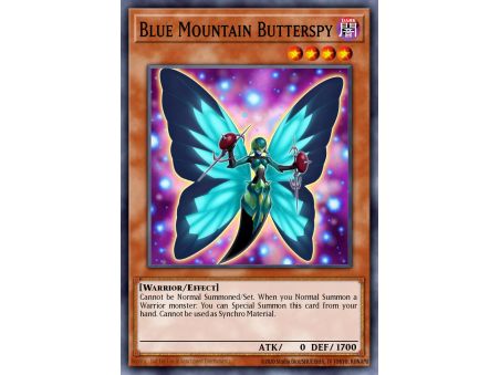 Blue Mountain Butterspy (Common)