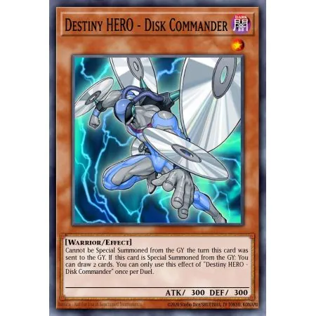 Destiny HERO - Disk Commander (Ultra Rare)
