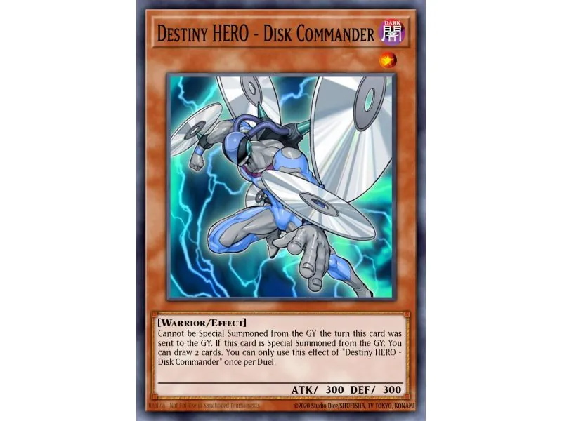 Destiny HERO - Disk Commander (Ultra Rare)