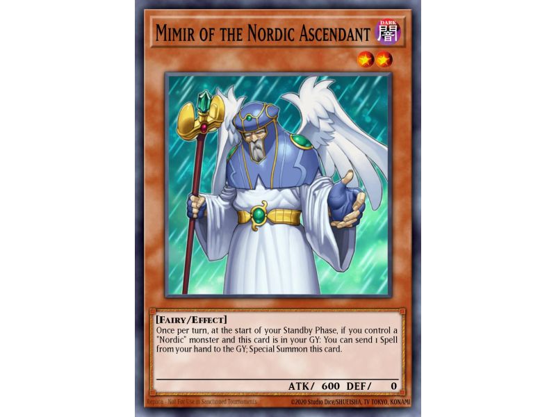 Mimir of the Nordic Ascendant (Common)