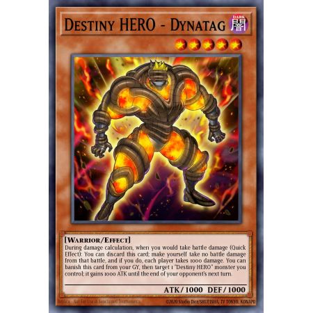 Destiny HERO - Dynatag (Common)