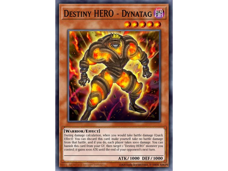 Destiny HERO - Dynatag (Common)