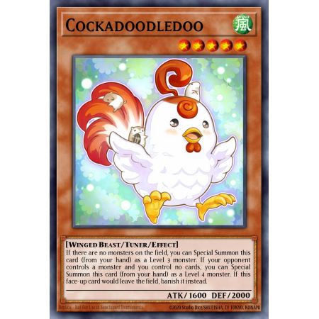 Cockadoodledoo (Common)