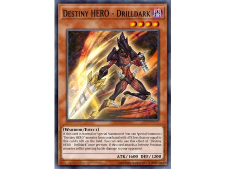Destiny HERO - Drilldark (Common)