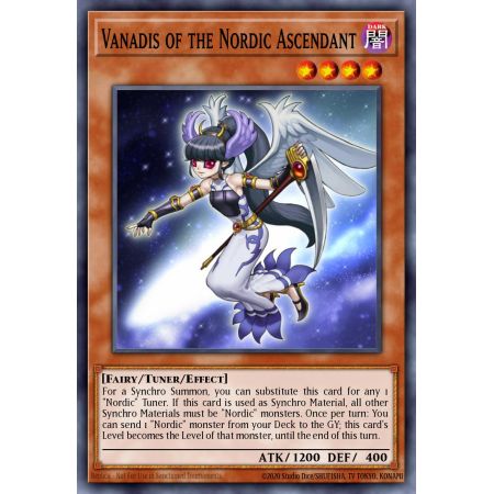 Vanadis of the Nordic Ascendant (Common)