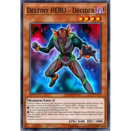 Destiny HERO - Decider (Common)