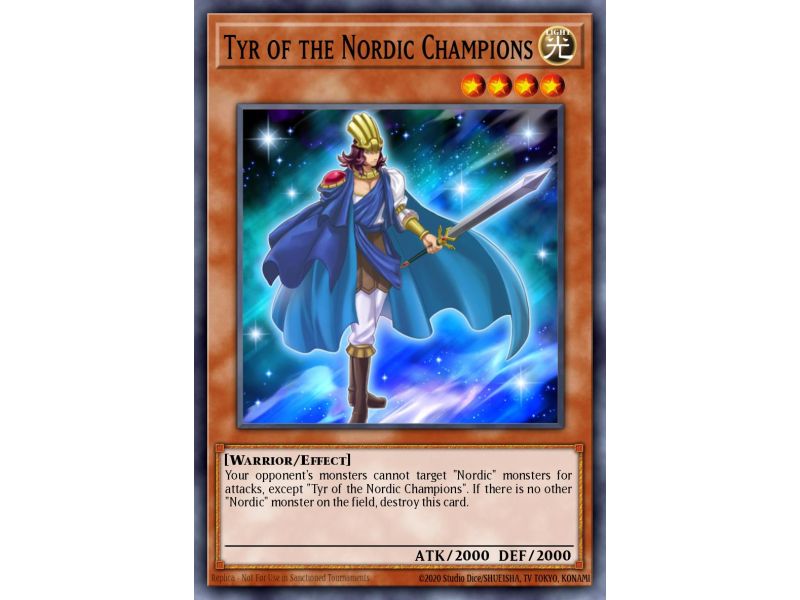 Tyr of the Nordic Champions (Common)