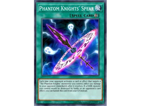 Phantom Knights' Spear (Common)