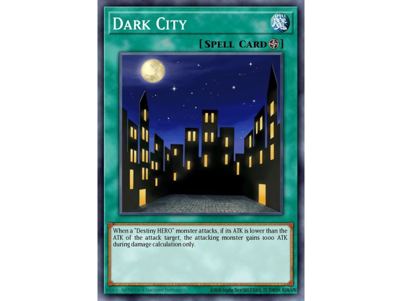 Dark City (Common)