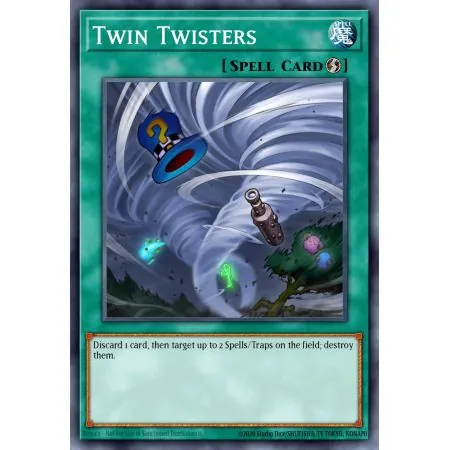 Twin Twisters (Ultra Rare)