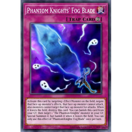 Phantom Knights' Fog Blade (Common)