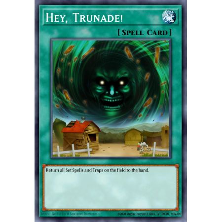 Hey, Trunade! (Common)