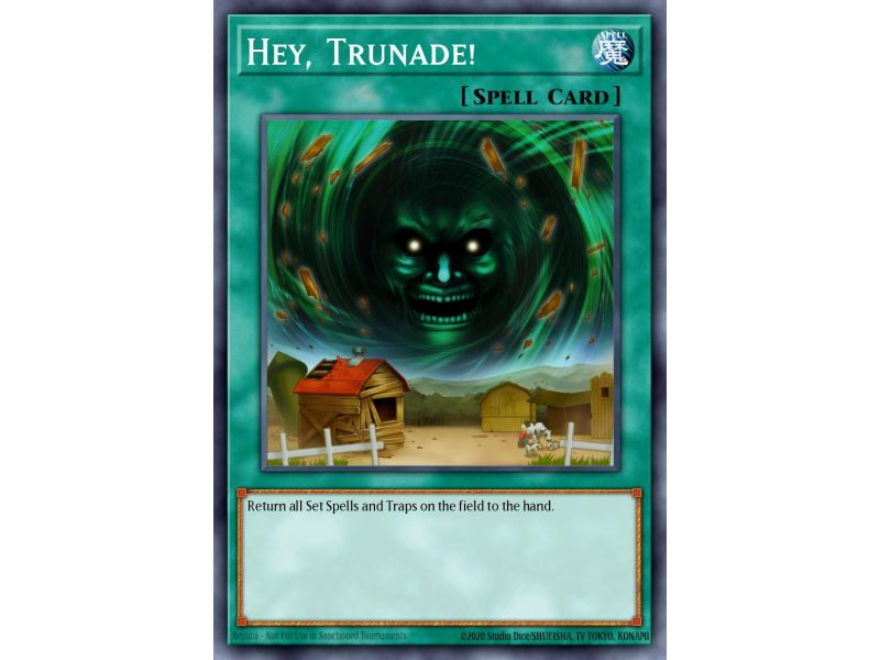 Hey, Trunade! (Common)