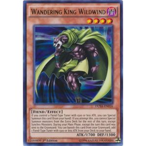 Wandering King Wildwing (Ultra Rare)