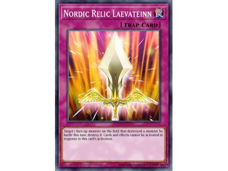 Nordic Relic Laevateinn (Common)