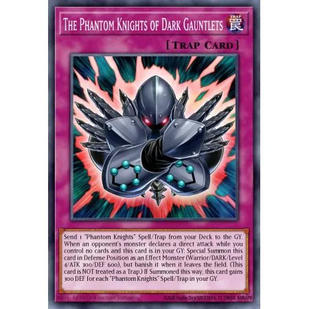 The Phantom Knights of Dark Gauntlets (Common)