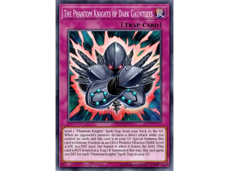 The Phantom Knights of Dark Gauntlets (Common)