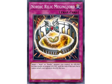 Nordic Relic Megingjord (Common)