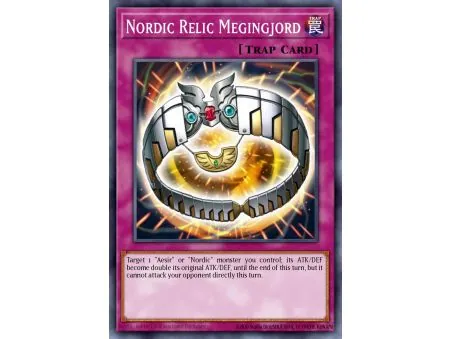 Nordic Relic Megingjord (Common)