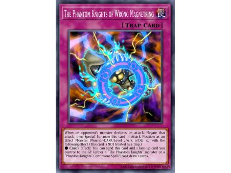 The Phantom Knights of Wrong Magnetring (Common)