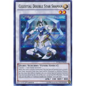 Celestial Double Star Shaman (Ultra Rare)