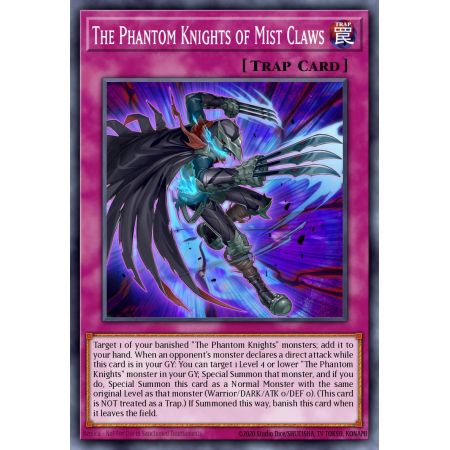 The Phantom Knights of Mist Claws (Ultra Rare)