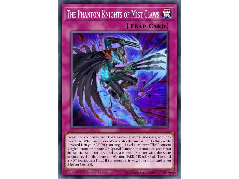 The Phantom Knights of Mist Claws (Ultra Rare)